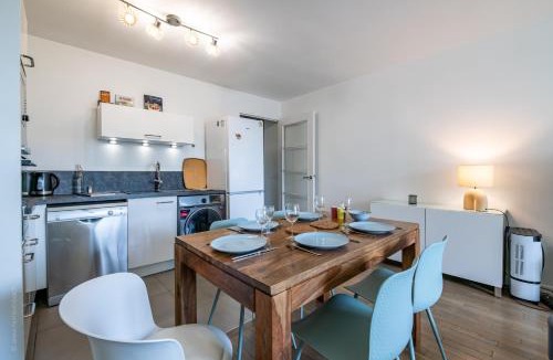 Saint-Ouen Apartment | Appartement Spacieux - 6 personnes - 2 salles de bains - Proche Paris