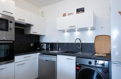 Saint-Ouen Apartment | Appartement Spacieux - 6 personnes - 2 salles de bains - Proche Paris
