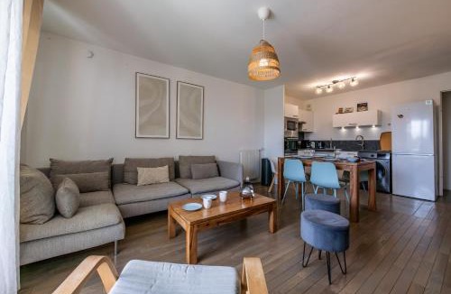 Saint-Ouen Apartment | Appartement Spacieux - 6 personnes - 2 salles de bains - Proche Paris