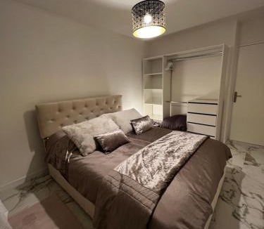 Saint Joseph/Mittelharth Apartment | Appartement spacieux centre Colmar