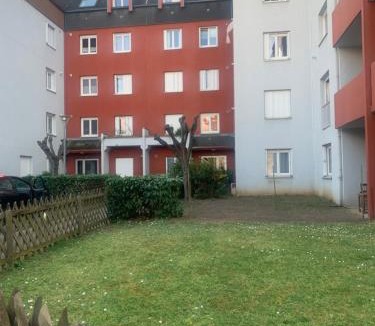 Saint Joseph/Mittelharth Apartment | Appartement spacieux centre Colmar
