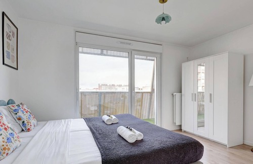 Malakoff Apartment | Appartement spacieux et confortable - Malakoff