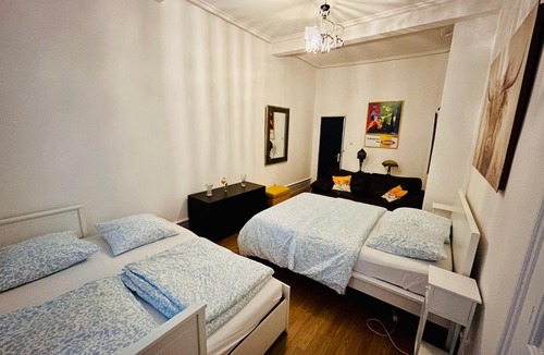 Orangerie Apartment | appartement spacieux en centre ville