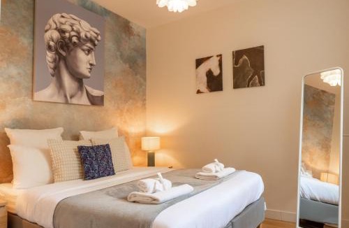 Jardin des plantes Apartment | Appartement spacieux et rénové