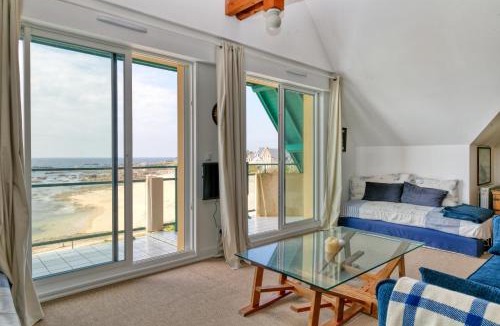 Le Croisic Apartment | Appartement spacieux face mer