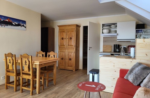 La Feclaz Apartment | Appartement spacieux Au Petit Bois, La Féclaz