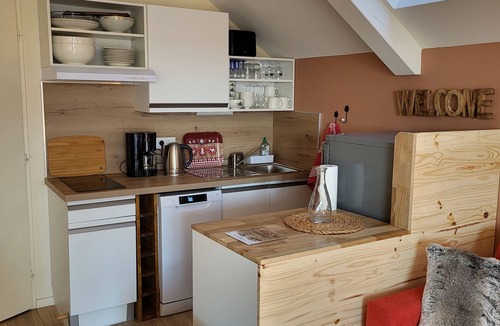 La Feclaz Apartment | Appartement spacieux Au Petit Bois, La Féclaz