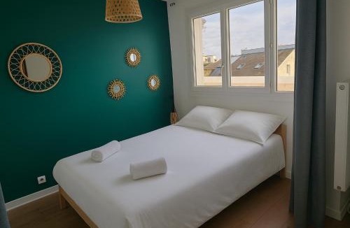 Saint-Jean Eudes Saint-Gilles Apartment | Appartement Spacieux & Parking