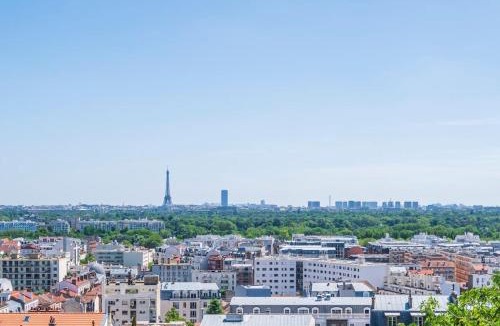 Puteaux Apartment | Appartement spacieux Vue sur Tour Effeil - Puteaux