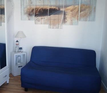 Camiers Apartment | Appartement Ste Cécile à 50 mètres de la plage