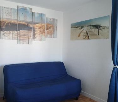 Camiers Apartment | Appartement Ste Cécile à 50 mètres de la plage
