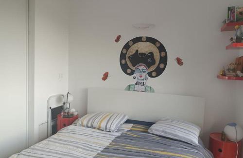 Charonne Apartment | Appartement Street-art
