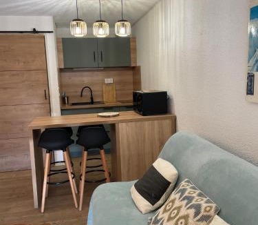 Saint-Lary-Soulan Apartment | Appartement Studio cabine Saint Lary
