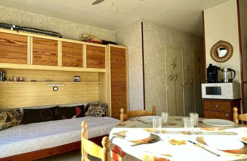 Argeles Plage Apartment | Appartement Studio avec cabine - 4 personnes AR570-101