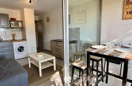 Argeles Plage Apartment | Appartement studio cabine- Argelès sur mer AR070-202