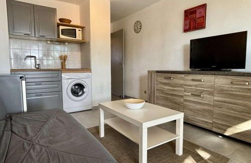 Argeles Plage Apartment | Appartement studio cabine- Argelès sur mer AR070-202