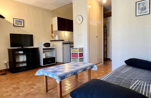 Argeles Plage Apartment | Appartement Studio cabine 4 couchages ARGELES SUR MER AR020-012