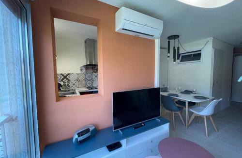 Argeles Plage Apartment | Appartement Studio cabine 4 couchages ARGELES SUR MER AR020-037