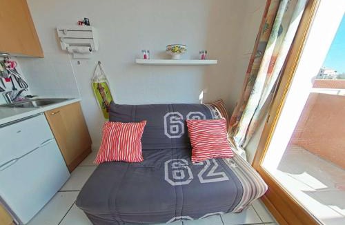 Leucate Apartment | Appartement Studio cabine 2 couchages PORT LEUCATE NATURISME PL010-1407