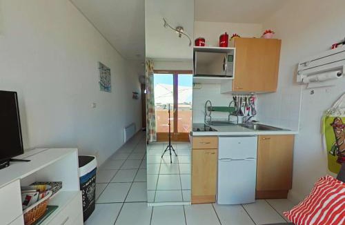 Leucate Apartment | Appartement Studio cabine 2 couchages PORT LEUCATE NATURISME PL010-1407