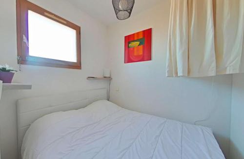 Leucate Apartment | Appartement Studio cabine 2 couchages PORT LEUCATE NATURISME PL010-1407