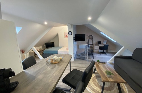 Bourbourg Apartment | Appartement Studio Le Spacieux & Élégant