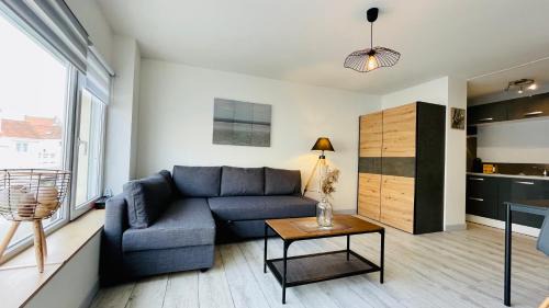 Merlimont-Plage Apartment | Appartement Sunrise au pied de la plage