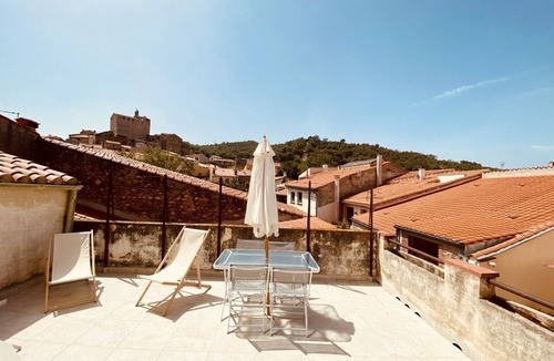Bouleternere Apartment | Appartement sur les Toits Avec vue et Terrasse