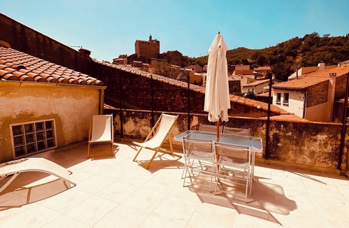 Bouleternere Apartment | Appartement sur les Toits Avec vue et Terrasse