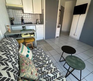 Sainte-Marie-Plage Apartment | Appartement T2 à 2 mn de la plage !