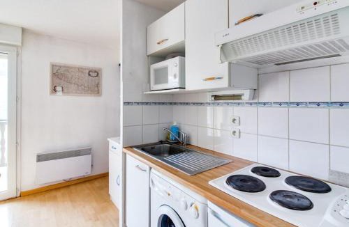 Esquieze-Sere Apartment | Appartement T2 4 pers avec balcon, parking, animaux admis - FR-1-402-23