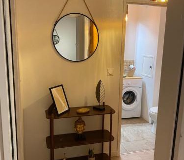 Quartier Vieux Marche-Cathedrale Apartment | Appartement T2 40m2 coeur de Rouen Front de Seine