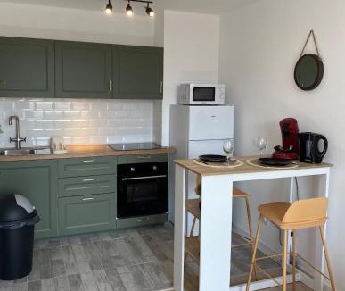 Quartier Vieux Marche-Cathedrale Apartment | Appartement T2 40m2 coeur de Rouen Front de Seine