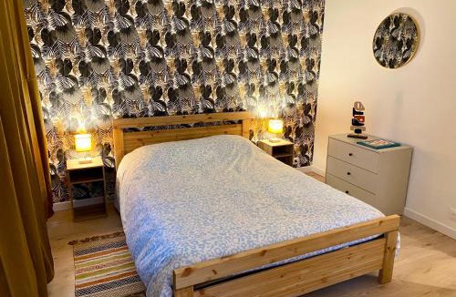Quartier Vieux Marche-Cathedrale Apartment | Appartement T2 40m2 coeur de Rouen Front de Seine