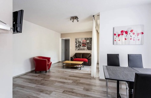 Antigone Apartment | Appartement T2 50m² Centre-ville Quartier Antigone