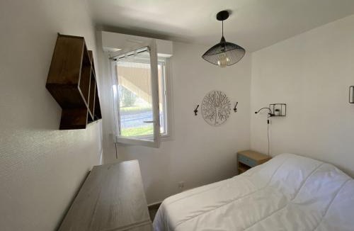 La Roche-Posay Apartment | Appartement T2 avec terrasse et Wi-Fi proche des Thermes du Connétable - FR-1-541-125