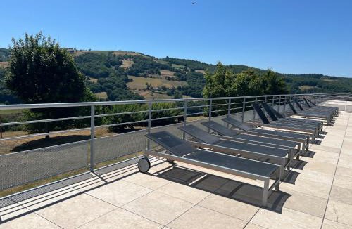 Trebas Apartment | Appartement T2 avec piscine Vallée du Tarn