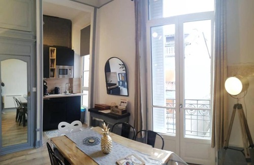 Bagneres-de-Luchon Apartment | Appartement T2 bis LUCHON palace