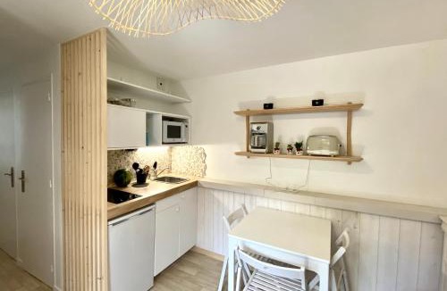 Saint-Marc-sur-Mer Apartment | Appartement t2 , bord de mer, accès direct plage