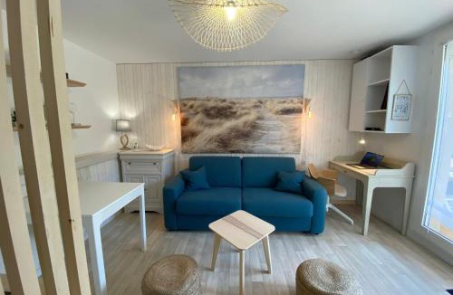 Saint-Marc-sur-Mer Apartment | Appartement t2 , bord de mer, accès direct plage