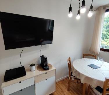 Aspin-en-Lavedan Apartment | Appartement T2 classé 3 étoiles