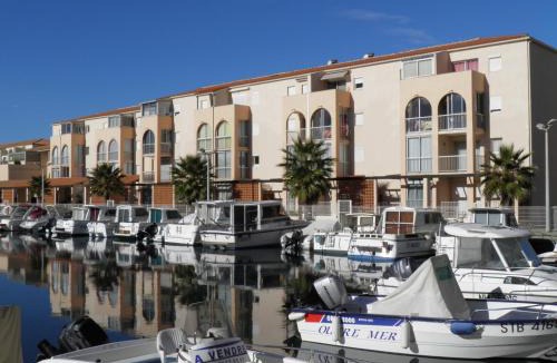 Sete Apartment | Appartement T2 cabine avec climatisation, parking privatif à Sète - FR-1-338-466