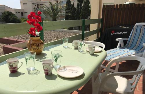 Leucate Apartment | Appartement T2+Cabine à Port Leucate - Piscine, Plage à Proximité, Parking Privé - FR-1-81-423