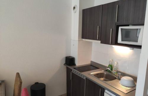 Argeles Plage Apartment | Appartement T2 Climatisé, Terrasse de 23m², Piscine, Parking, à 100m de la Plage, Argelès-sur-Mer - FR-1-388-203