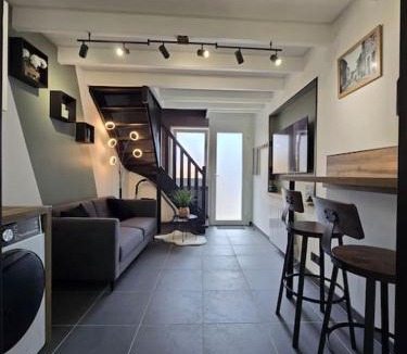 La Verpilliere Apartment | Appartement T2 en duplex