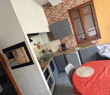 Saint-Assiscle Apartment | Appartement T2 et parking gratuit