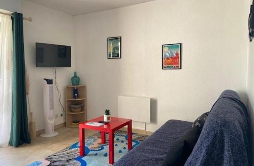 Les Hauts de Canet Apartment | Appartement T2 avec piscine et parking, 4 personnes - FR-1-696-3
