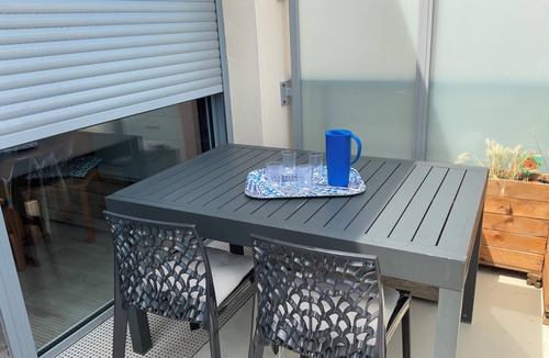 Fort-Mahon-Plage Apartment | Appartement T2 Cabine en Résidence, 4 Personnes