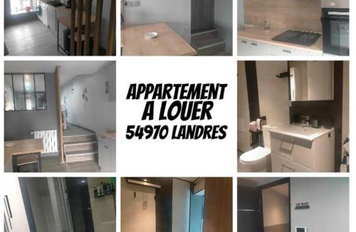 Landres Apartment | APPARTEMENT T2 meublé SITUÉ A LANDRES 54970