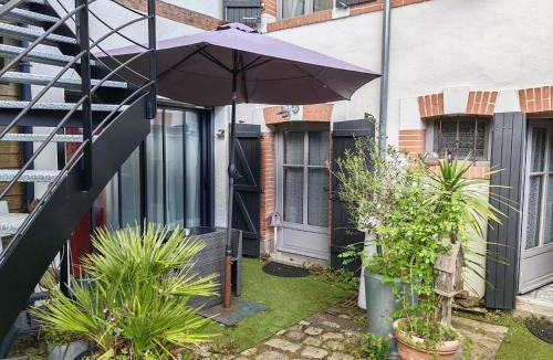 Pont Rousseau Apartment | Appartement T2 sur cour nantaise